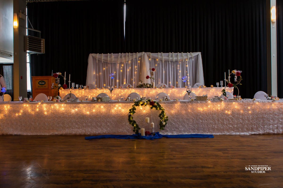 Wedding Party table decor